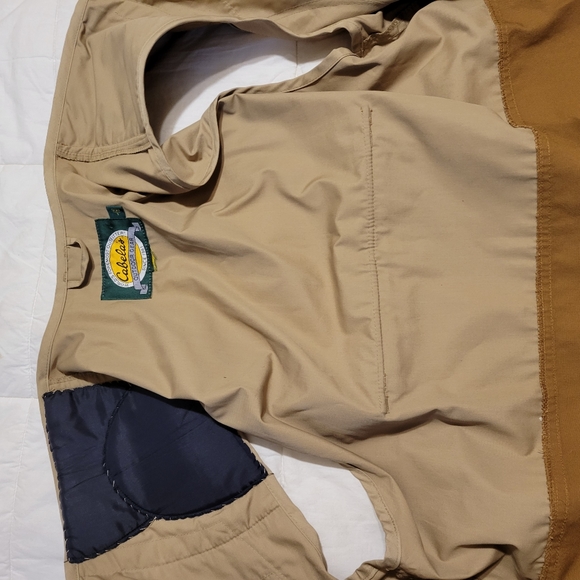 Cabela's men's Outdoor Gear zip up lining hunting hiking fishing vest size large - Picture 12 of 16